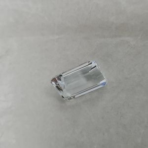 Genuine Light Blue Topaz Gem with papers